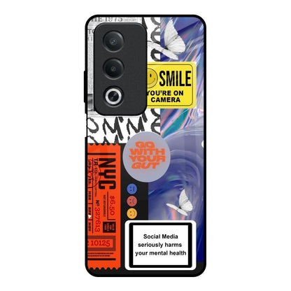 Smile for Camera OPPO A3 Pro 5G Glass Back Cover Online