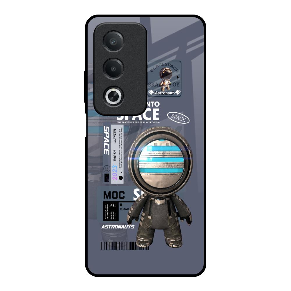 Space Travel OPPO A3 Pro 5G Glass Back Cover Online
