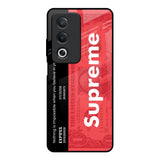 Supreme Ticket OPPO A3 Pro 5G Glass Back Cover Online