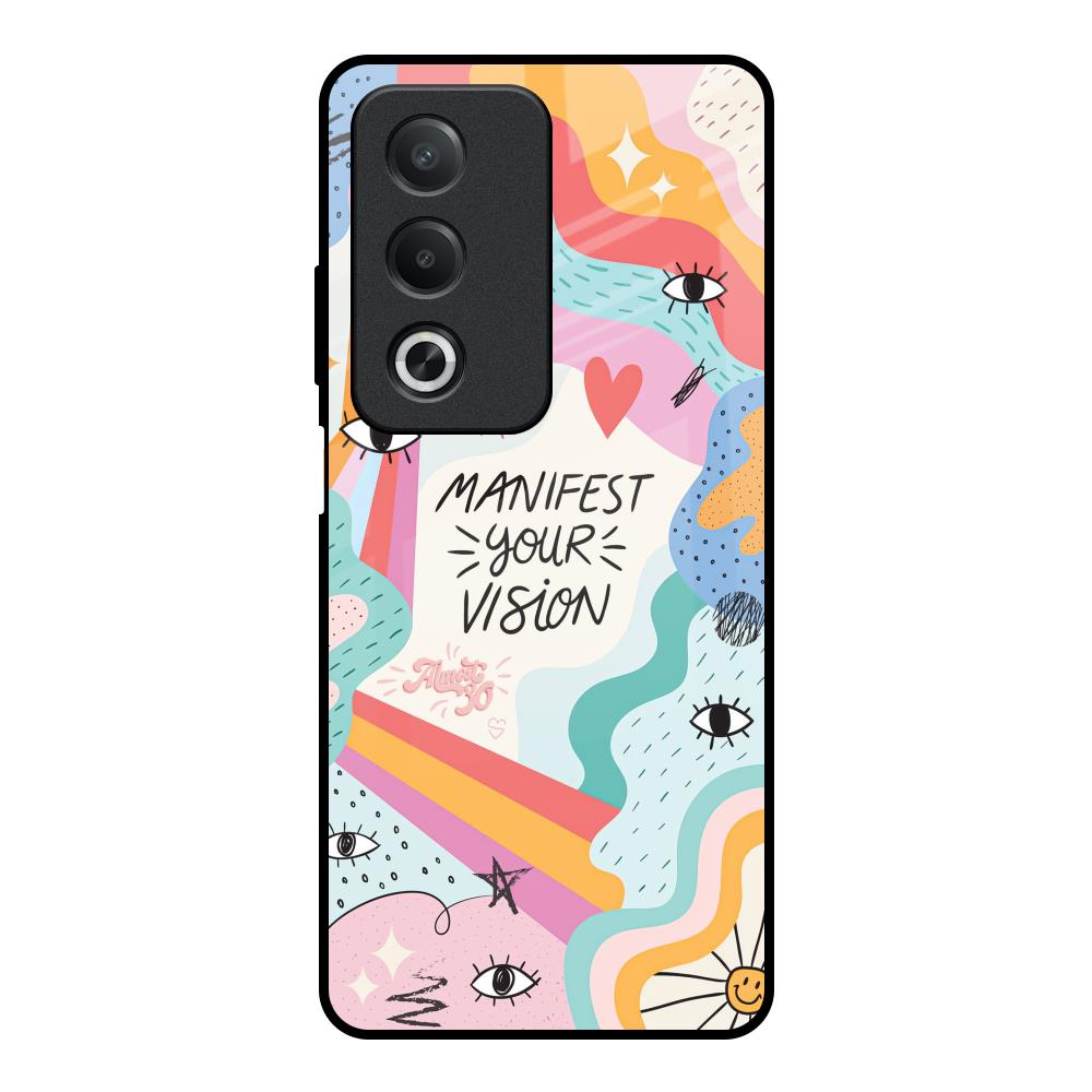 Vision Manifest OPPO A3 Pro 5G Glass Back Cover Online