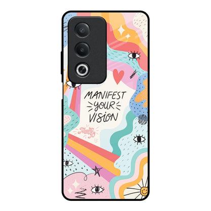 Vision Manifest OPPO A3 Pro 5G Glass Back Cover Online
