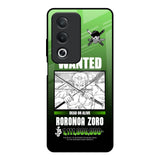 Zoro Wanted OPPO A3 Pro 5G Glass Back Cover Online