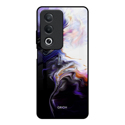 Enigma Smoke OPPO A3 Pro 5G Glass Back Cover Online