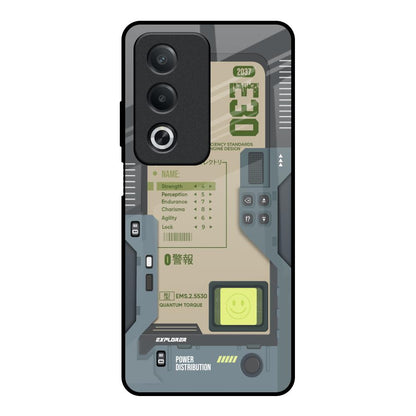 Art Station OPPO A3 Pro 5G Glass Back Cover Online