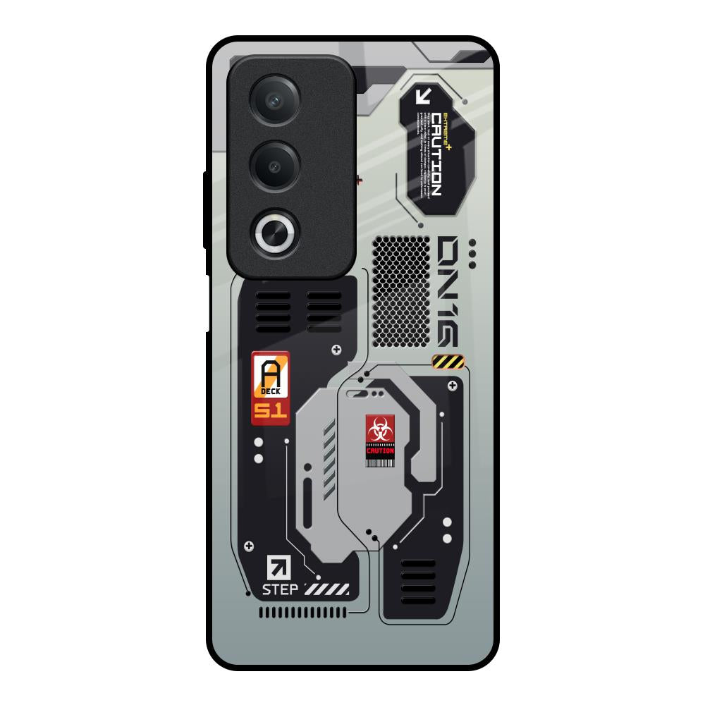 Techno Vibes OPPO A3 Pro 5G Glass Back Cover Online