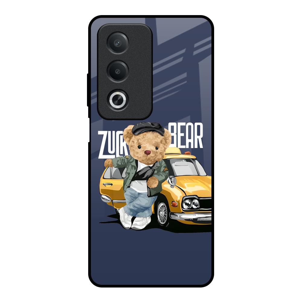 Adventurous Bear OPPO A3 Pro 5G Glass Back Cover Online