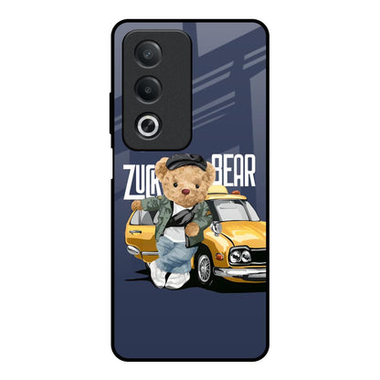 Adventurous Bear OPPO A3 Pro 5G Glass Back Cover Online