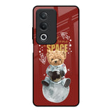 Astronaut Bear OPPO A3 Pro 5G Glass Back Cover Online