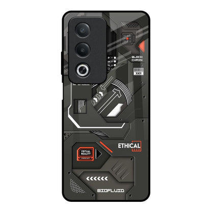 Tech Aesthetics OPPO A3 Pro 5G Glass Back Cover Online