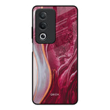 Crimson Ruby OPPO A3 Pro 5G Glass Back Cover Online