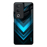 Vertical Blue Arrow OPPO A3 Pro 5G Glass Back Cover Online