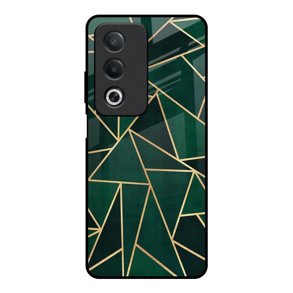 Abstract Green OPPO A3 Pro 5G Glass Back Cover Online