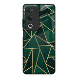 Abstract Green OPPO A3 Pro 5G Glass Back Cover Online