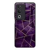 Geometric Purple OPPO A3 Pro 5G Glass Back Cover Online