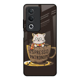 Tea With Kitty OPPO A3 Pro 5G Glass Back Cover Online