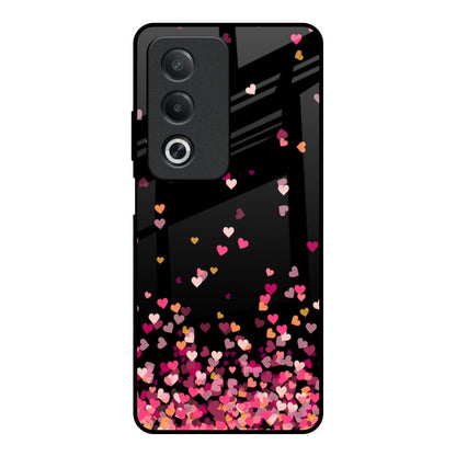 Heart Rain Fall OPPO A3 Pro 5G Glass Back Cover Online