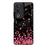 Heart Rain Fall OPPO A3 Pro 5G Glass Back Cover Online
