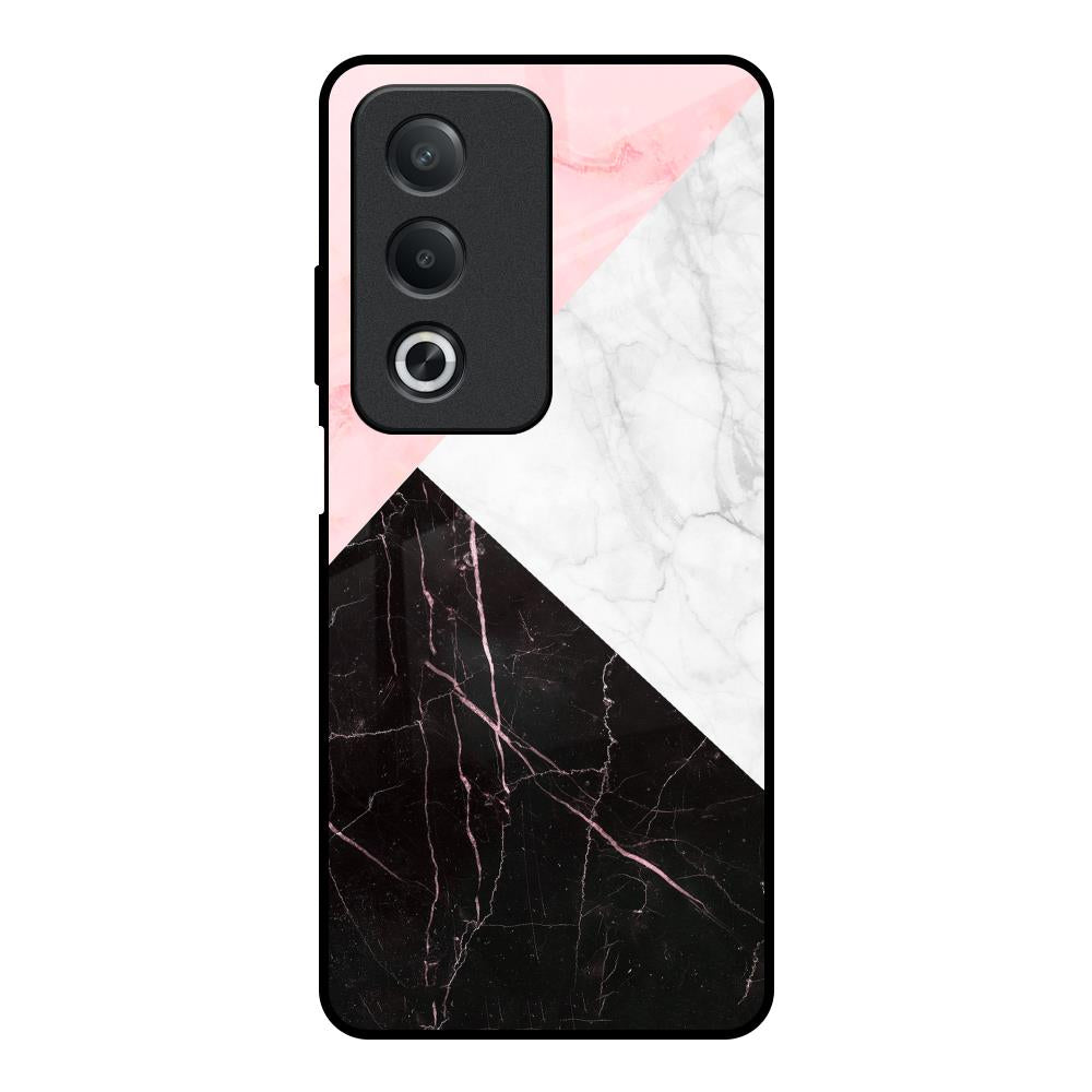 Marble Collage Art OPPO A3 Pro 5G Glass Back Cover Online