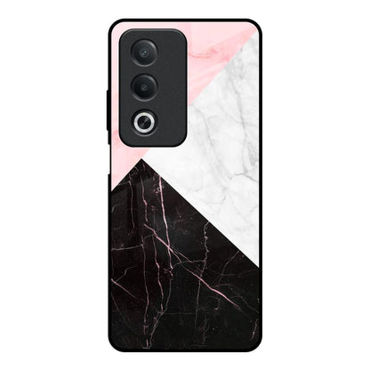 Marble Collage Art OPPO A3 Pro 5G Glass Back Cover Online