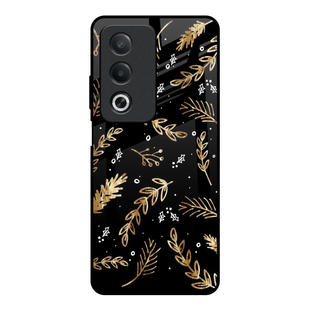 Autumn Leaves OPPO A3 Pro 5G Glass Back Cover Online