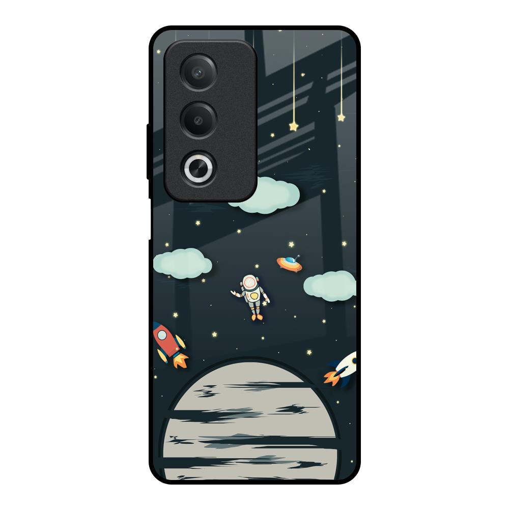 Astronaut Dream OPPO A3 Pro 5G Glass Back Cover Online