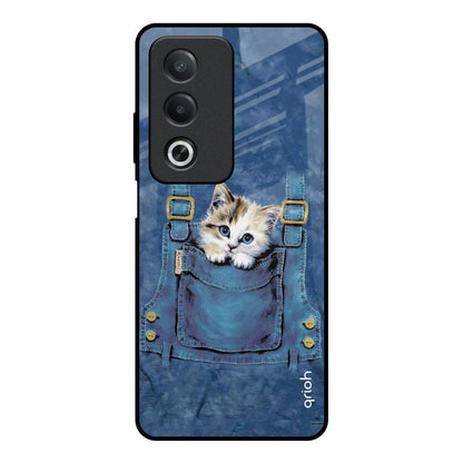 Kitty In Pocket OPPO A3 Pro 5G Glass Back Cover Online