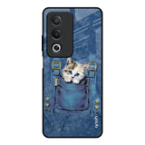 Kitty In Pocket OPPO A3 Pro 5G Glass Back Cover Online