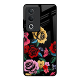 Floral Decorative OPPO A3 Pro 5G Glass Back Cover Online