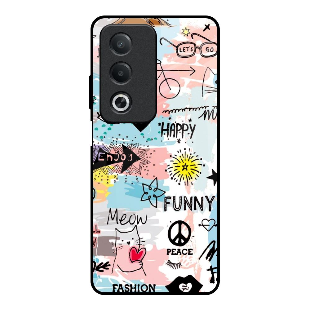 Just For You OPPO A3 Pro 5G Glass Back Cover Online