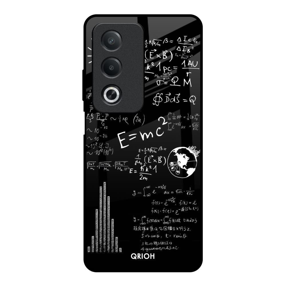 Funny Math OPPO A3 Pro 5G Glass Back Cover Online