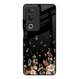 Floating Floral Print OPPO A3 Pro 5G Glass Back Cover Online