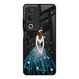 Queen Of Fashion OPPO A3 Pro 5G Glass Back Cover Online