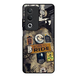Ride Mode On OPPO A3 Pro 5G Glass Back Cover Online