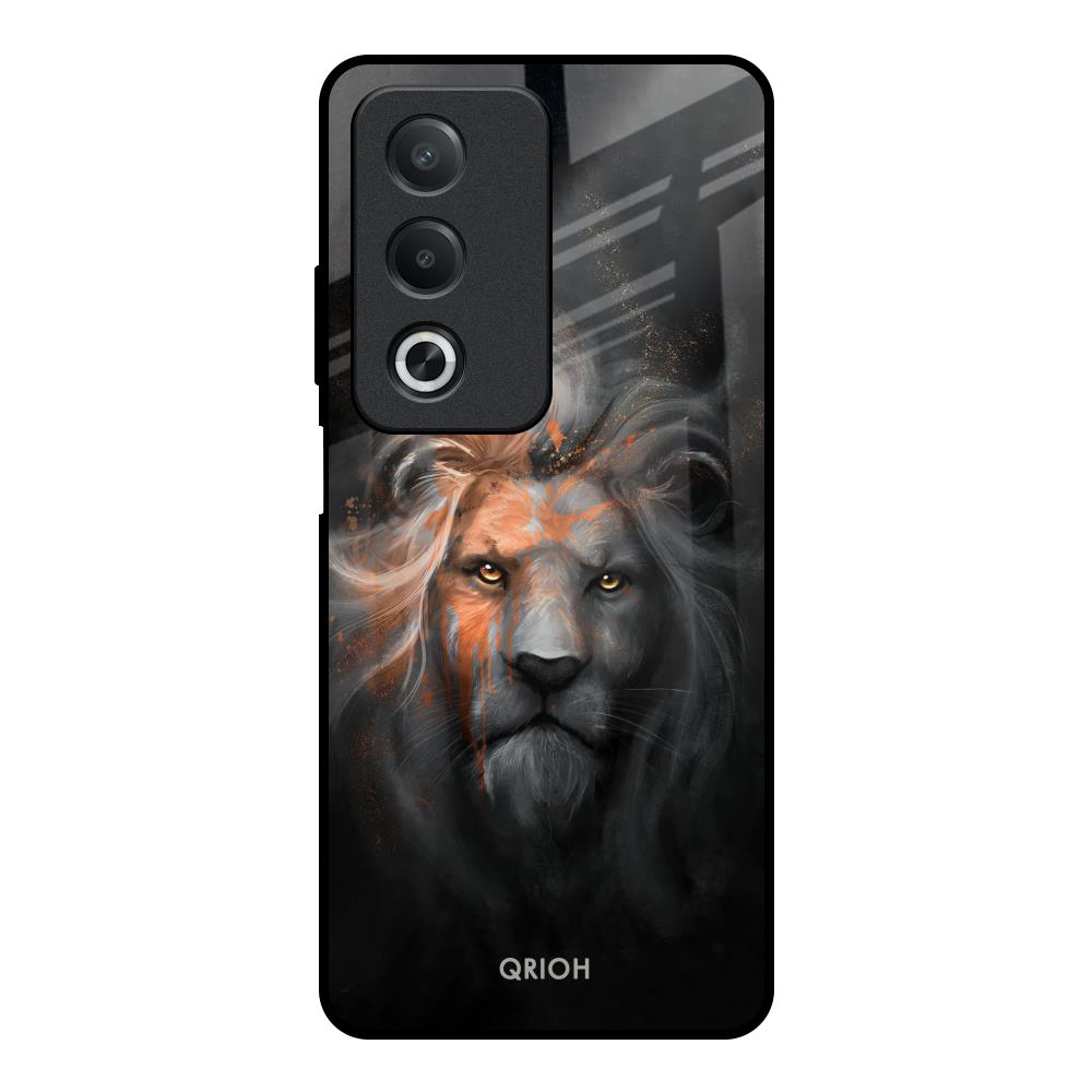 Devil Lion OPPO A3 Pro 5G Glass Back Cover Online