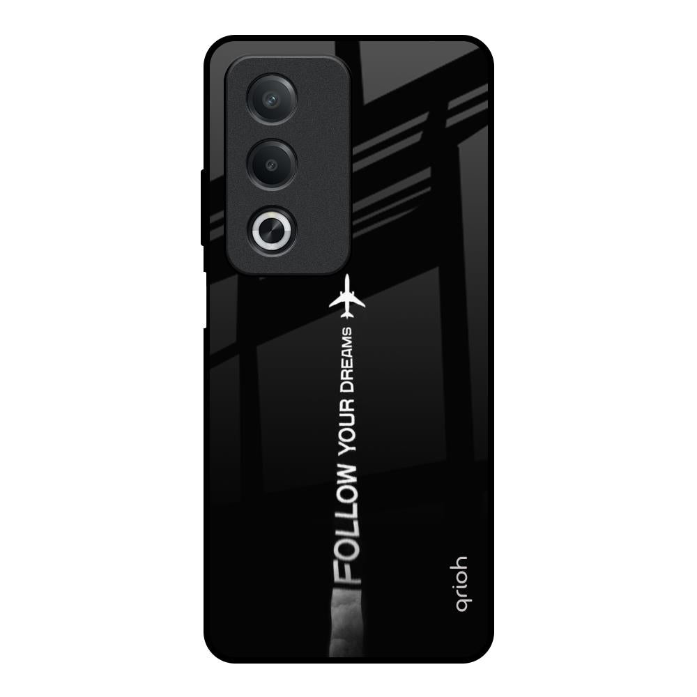 Follow Your Dreams OPPO A3 Pro 5G Glass Back Cover Online