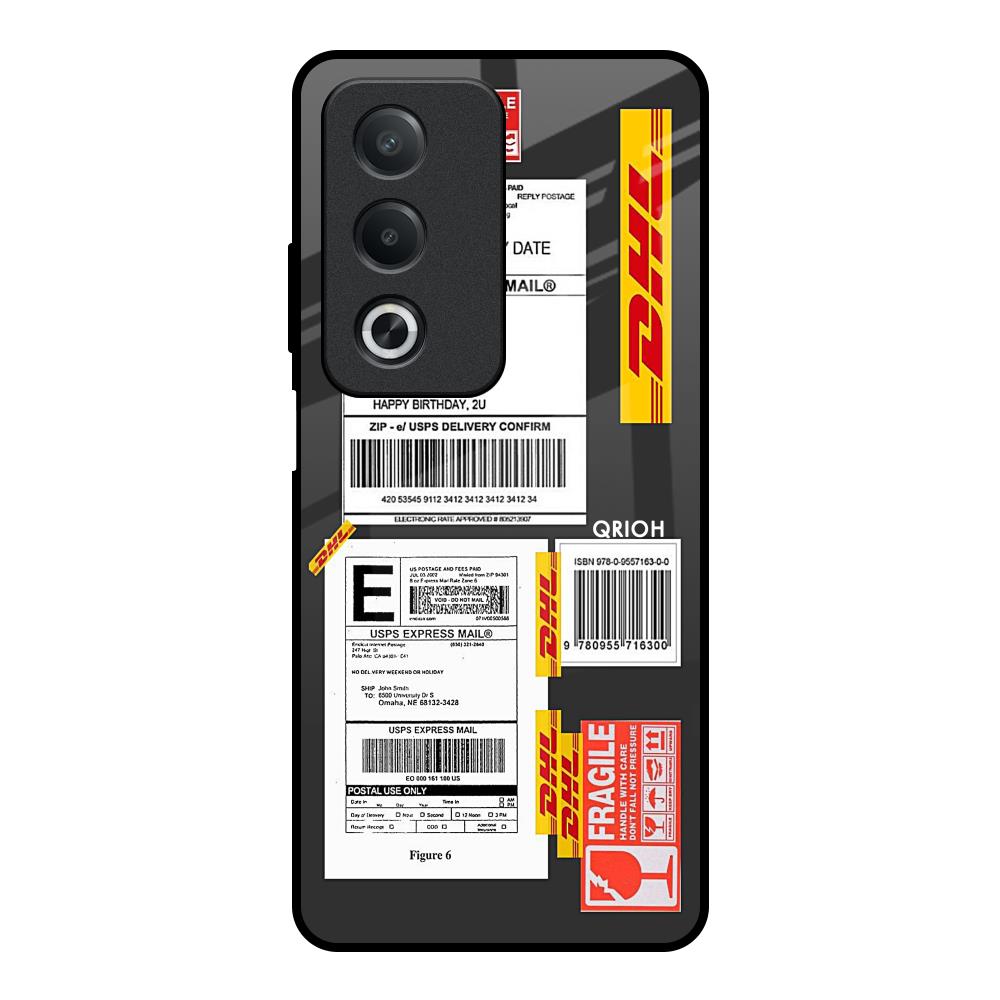 Cool Barcode Label OPPO A3 Pro 5G Glass Back Cover Online