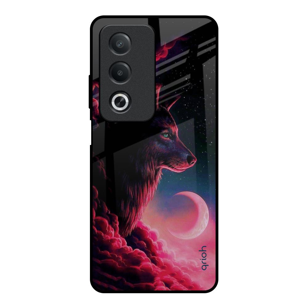 Moon Wolf OPPO A3 Pro 5G Glass Back Cover Online