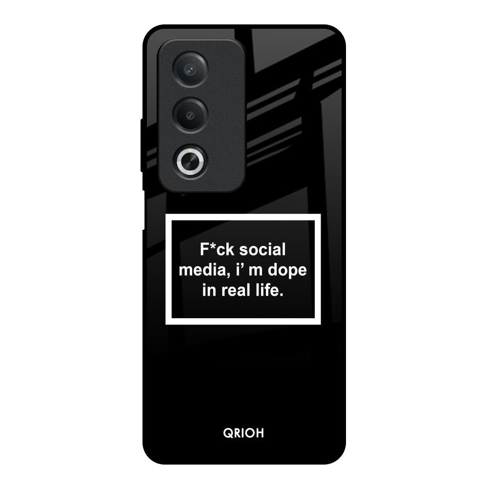 Dope In Life OPPO A3 Pro 5G Glass Back Cover Online