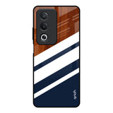 Bold Stripes OPPO A3 Pro 5G Glass Back Cover Online