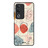 Abstract Faces OPPO A3 Pro 5G Glass Back Cover Online
