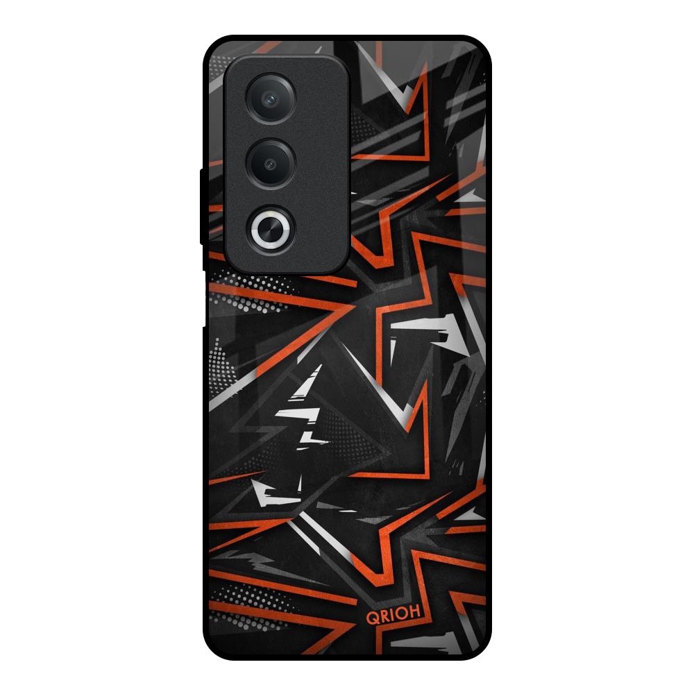 Vector Art OPPO A3 Pro 5G Glass Back Cover Online