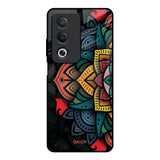 Retro Gorgeous Flower OPPO A3 Pro 5G Glass Back Cover Online