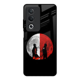 Anime Red Moon OPPO A3 Pro 5G Glass Back Cover Online