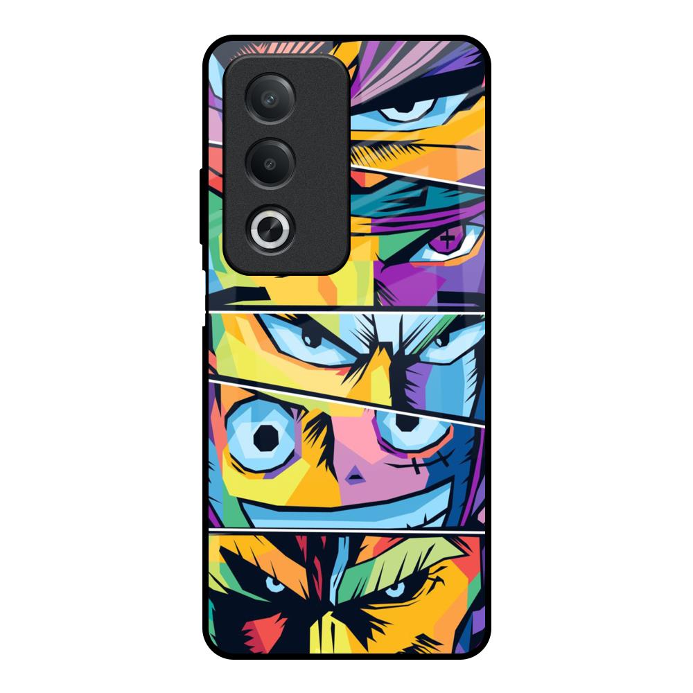 Anime Legends OPPO A3 Pro 5G Glass Back Cover Online