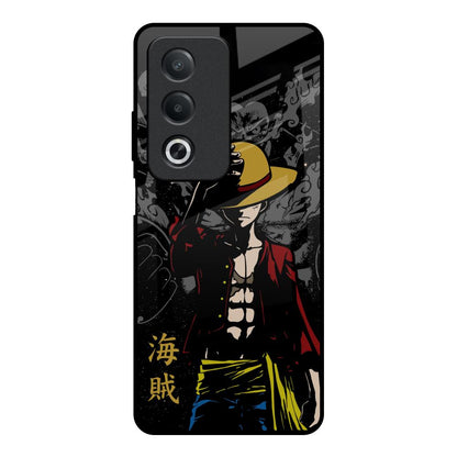 Dark Luffy OPPO A3 Pro 5G Glass Back Cover Online