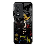 Dark Luffy OPPO A3 Pro 5G Glass Back Cover Online