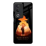 Luffy One Piece OPPO A3 Pro 5G Glass Back Cover Online