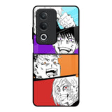 Anime Sketch OPPO A3 Pro 5G Glass Back Cover Online