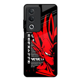Red Vegeta OPPO A3 Pro 5G Glass Back Cover Online