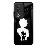 Monochrome Goku OPPO A3 Pro 5G Glass Back Cover Online